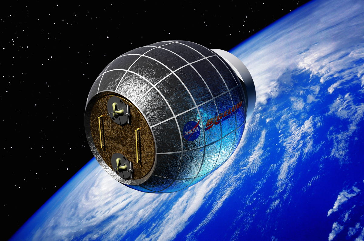 Inside NASA's Deal for an Inflatable Space Station Room